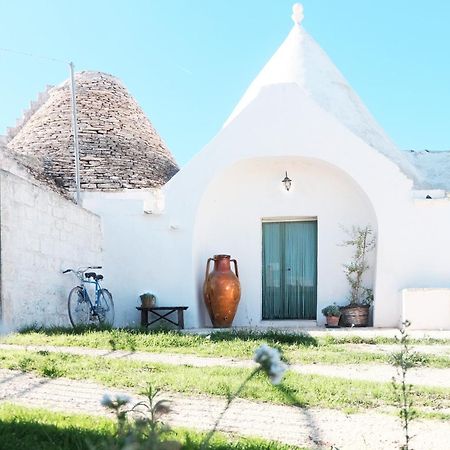 Il Trullo Bianco A Masseria Santalachicca Masseria Orimini Dış mekan fotoğraf
