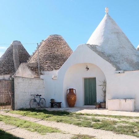 Il Trullo Bianco A Masseria Santalachicca Masseria Orimini Dış mekan fotoğraf