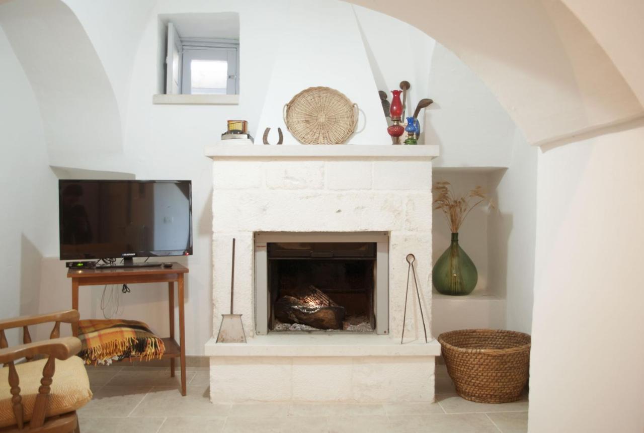 Il Trullo Bianco A Masseria Santalachicca Masseria Orimini Dış mekan fotoğraf