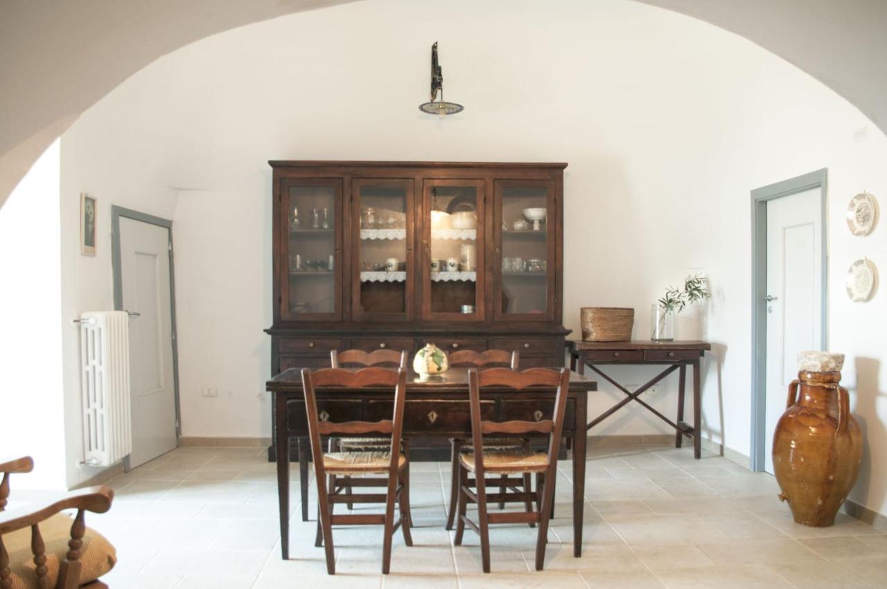 Il Trullo Bianco A Masseria Santalachicca Masseria Orimini Dış mekan fotoğraf
