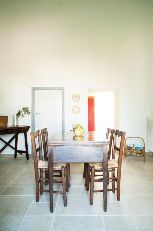 Il Trullo Bianco A Masseria Santalachicca Masseria Orimini Dış mekan fotoğraf