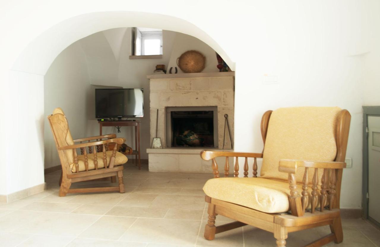 Il Trullo Bianco A Masseria Santalachicca Masseria Orimini Dış mekan fotoğraf