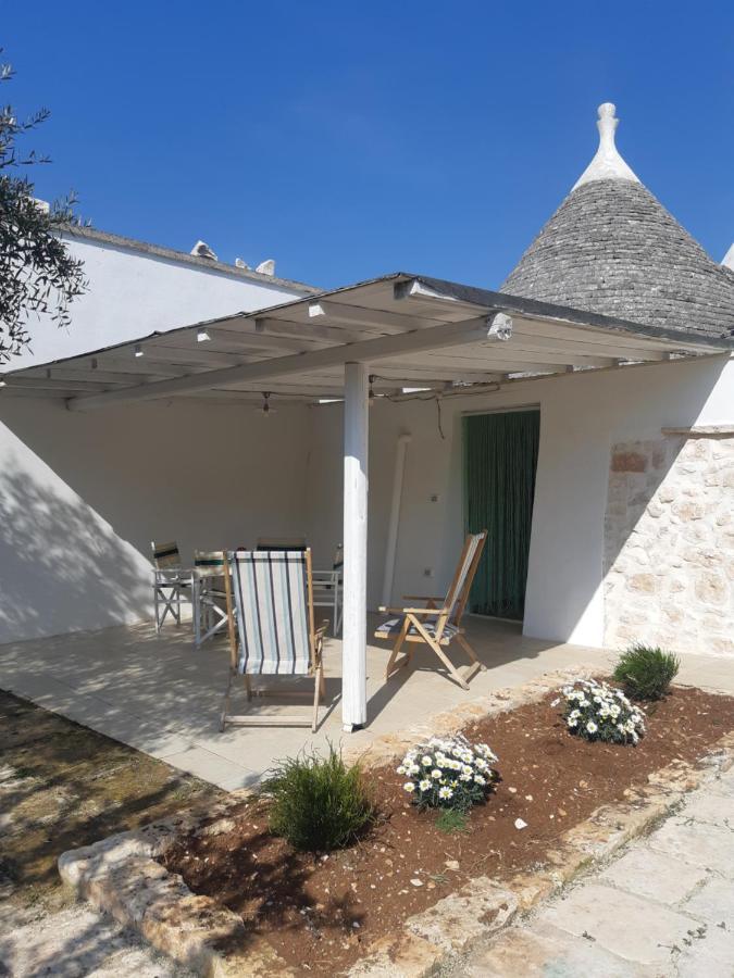 Il Trullo Bianco A Masseria Santalachicca Masseria Orimini Dış mekan fotoğraf