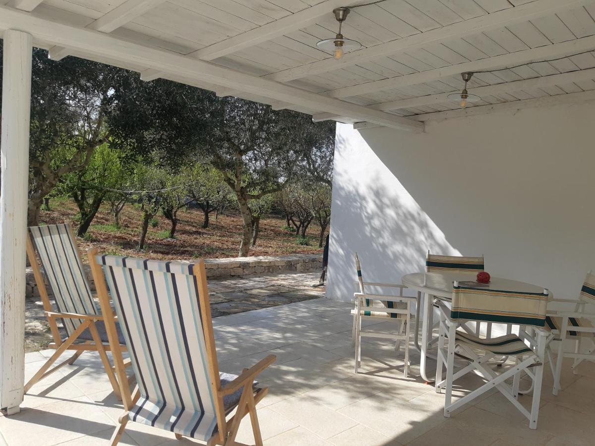 Il Trullo Bianco A Masseria Santalachicca Masseria Orimini Dış mekan fotoğraf