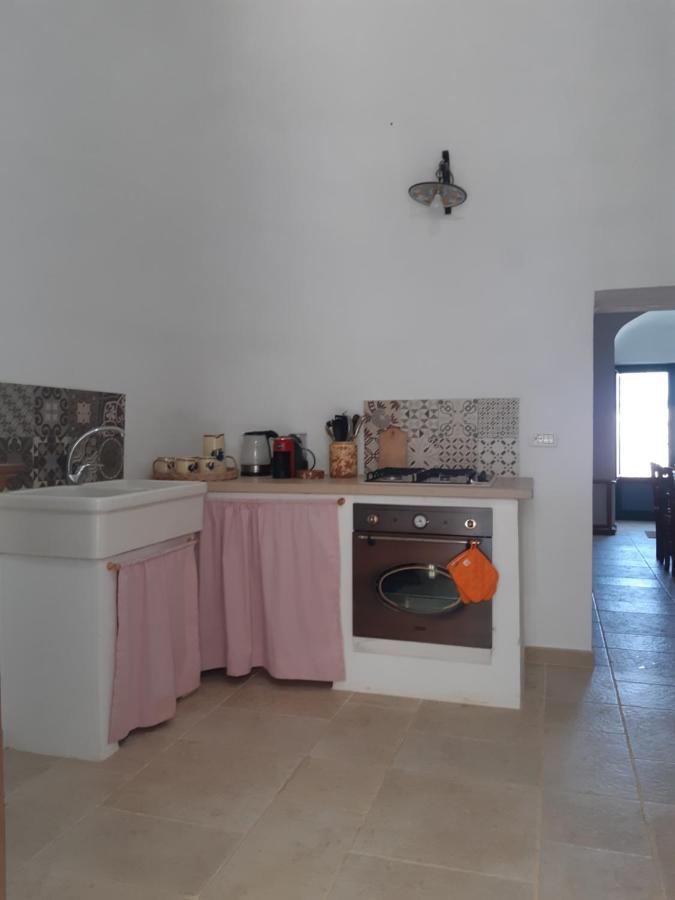 Il Trullo Bianco A Masseria Santalachicca Masseria Orimini Dış mekan fotoğraf