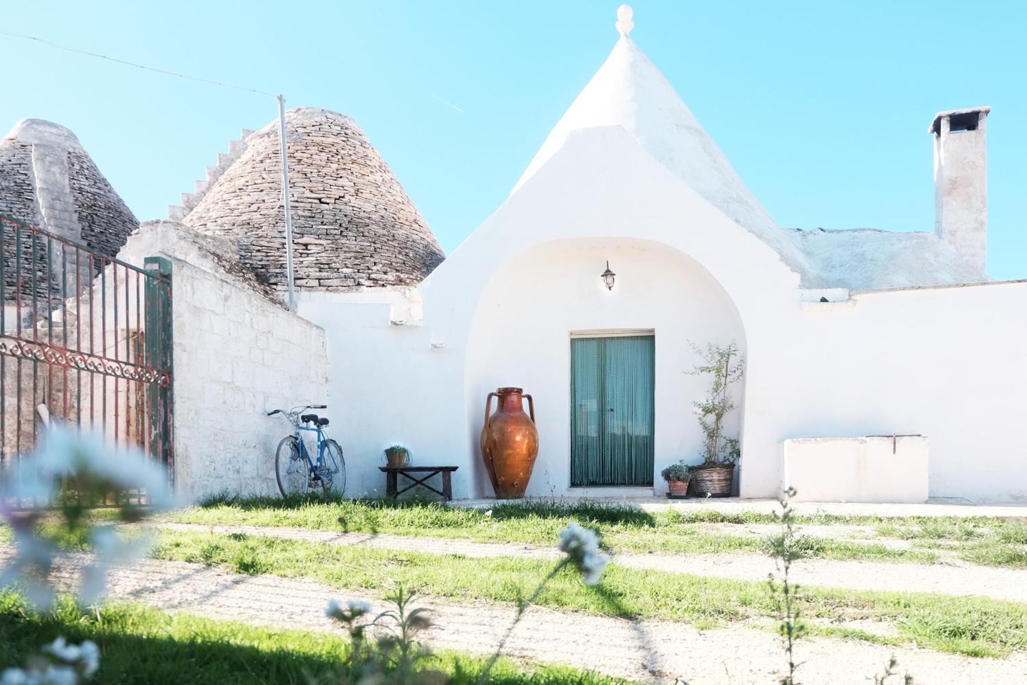 Il Trullo Bianco A Masseria Santalachicca Masseria Orimini Dış mekan fotoğraf